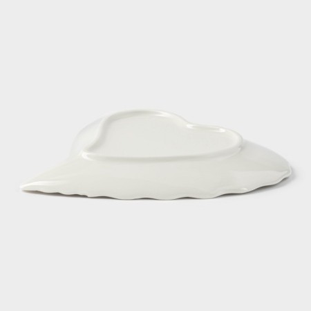 Ceramic serving dish "Heart", 17 × 16 × 2 cm-2