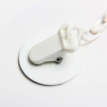 Latex classic dummy with the ring "Best Child", on a chain with a clothespin, from 0 - 3 months.-6
