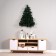 Artificial spruce "Wall" 60 cm, D of the lower tier 60 cm, 47 branches