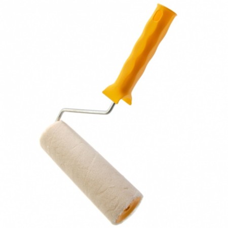 Grass Sibrtec 80229, velor, d = 48 mm, handle d = 6 mm, pile 5 mm, 180 mm