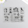 Stamp for creativity Silicon "Elements of Travel" 16x11 cm
