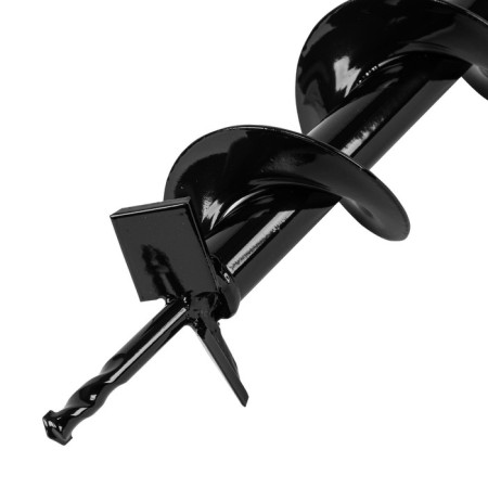 Denzel E-80 56021, D = 80 mm, length 800 mm, connection 20 mm, non-removable knife-2
