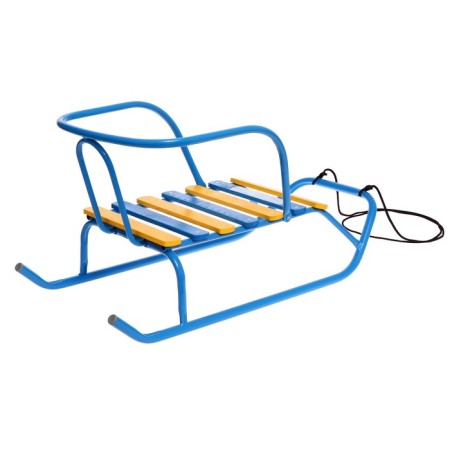 Sled "breeze 1", blue color-4
