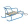 Sled "breeze 1", blue color