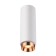 Decorative ring Konstri, color copper