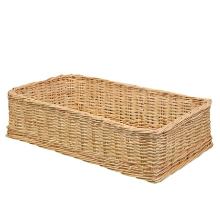 Trading tray, plywood, 56 × 31 × 15 cm, vine-1