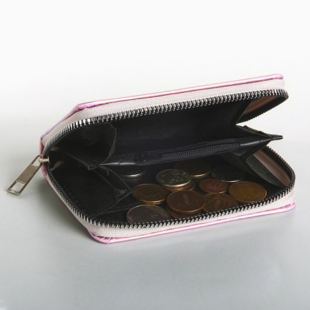 Children's wallet with a holographic effect "Tear", 12.5*9*2 cm-5
