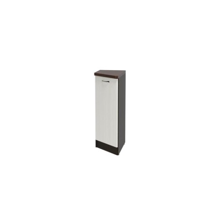 Pauline cabinet Polina, 300x600x850, completing the left closed, wenge/Bodeg/Douglas Dark
