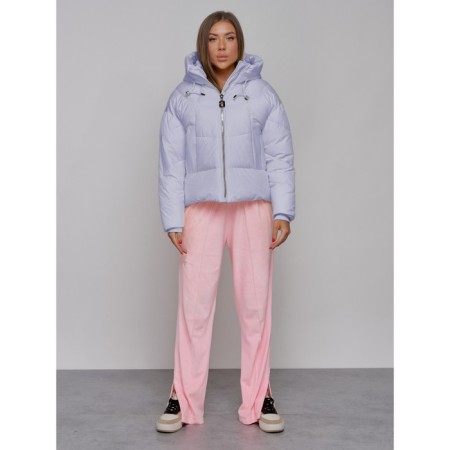 Winter jacket, size 42, purple color
