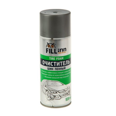 Tire Clean Fill Inn, 520ml (Aerosol)