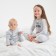 Combineson crumb I am sister, height 74-80 cm, gray