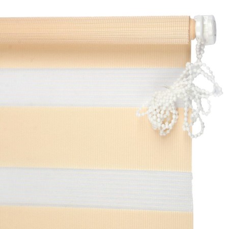 Curtain-roll, "day and night", 50 x 160 cm, color peach-2