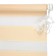 Curtain-roll, "day and night", 50 x 160 cm, color peach