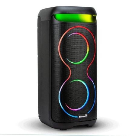 Portable karaoke system Eltronic Dance Box 800 (30-44), 80 W, TWS, AUX, USB, BT, Black