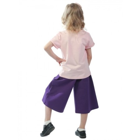 Kid children's love girl, height 128 cm, pink color-4