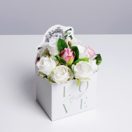 Boxes for mini bouquets "David", 12 × 20 × 10 cm-3