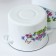Set of pots "violet", 2 items: 3.5 l, 5.5 l, enameled lids, induction, color mix