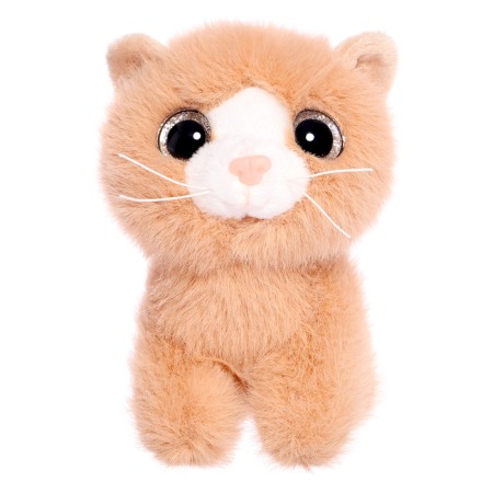 Soft toy "Red Kitten", 12 cm kt01-1