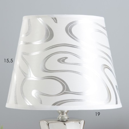 Elga Table lamp E14 40W Belo-Sterbir 20x20x34cm Risalux-2