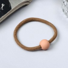 Camila hair gum, matte, 5 cm, mix