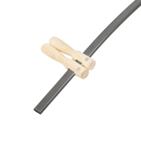 Kosovyche metallic, two handles + mount, gray-1