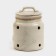 Bank for garlic "Retro" 1l / 16x11.5cm, Shebby