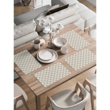 A set of napkins with a photo print, size 30x46 cm, 4 pcs