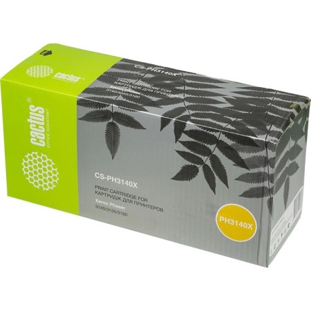 CACTUS CACTUS CACTUS CACTUS-PH3140X 108R00909 Black (2500 steering) for Xerox Phaser 3140/3155/107416-1