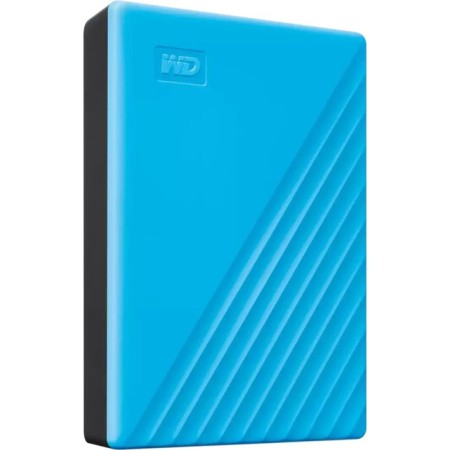 Hard disc WD USB 3.0 5TB WDBPKJ0050BBL-WESSN My Passport 2.5 "Blue-1