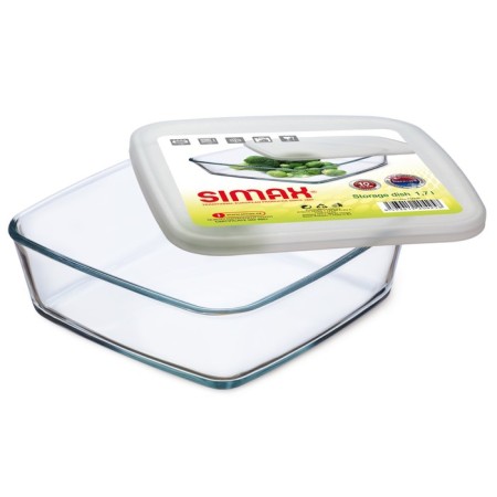SIMAX tray, with a lid, 0.5 l