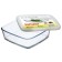 SIMAX tray, with a lid, 0.5 l