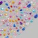 Decor for creativity plastic "Rhubates. Drins and beads" 25.2x9.6 cm