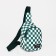 Baby-slying backpack with lightning, green color