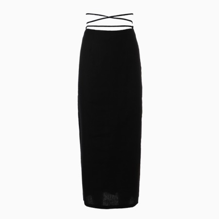 Midi skirt MIST, col. Black, rr l-4