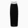 Midi skirt MIST, col. Black, rr l
