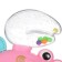 Rattle "crab", color mix, crush me, 12 cm