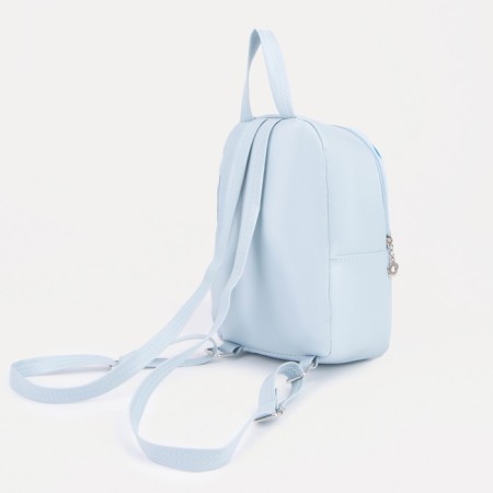 Baby backpack on lightning, blue color-1