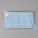 Decorative braid "Furrm", 10 cm, 5 ± 0.5 m, the color of the sky blue