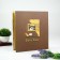 Photo album magnetic 40 sheets "Maps" MIX 30x27.5x5.5 cm