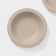 Magistro jarwah lausanne plates, 550 ml, 21.3 × 4 cm, deep, set 2 pcs, porcelain, beige