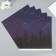 Scrapbooking paper "Trust the stars" density 180 grams set 5 pcs 30.5x32 cm
