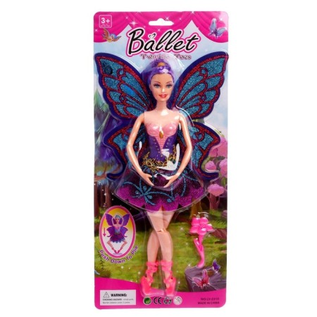 Fairy-tale doll "Babel-ballerina" with accessories-6