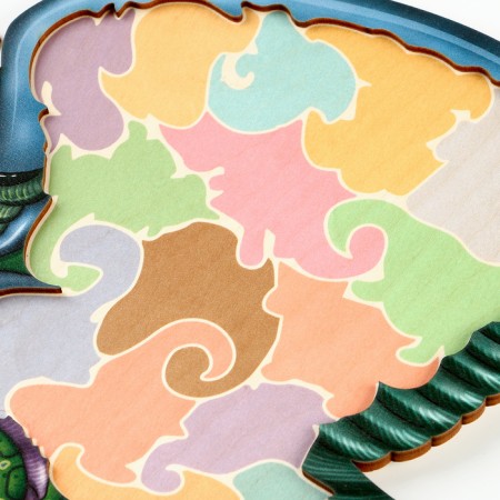 Puzzle "Dragon"-5