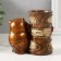Souvenir Polystone Pencil "Owl and hemp" 11x6.2x10 cm