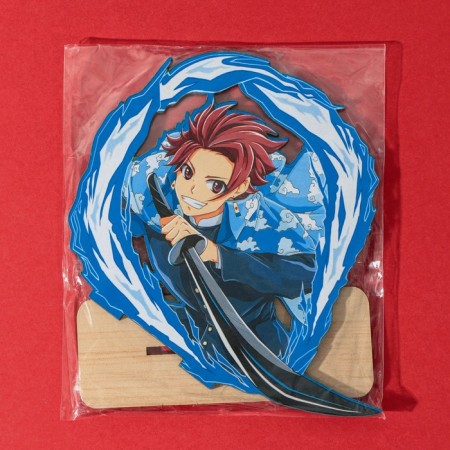 Anime figure "Blade", 14.6 x 11.3 cm, wood-5