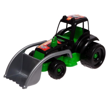 Tractor Farm 2, with grader, mix-5