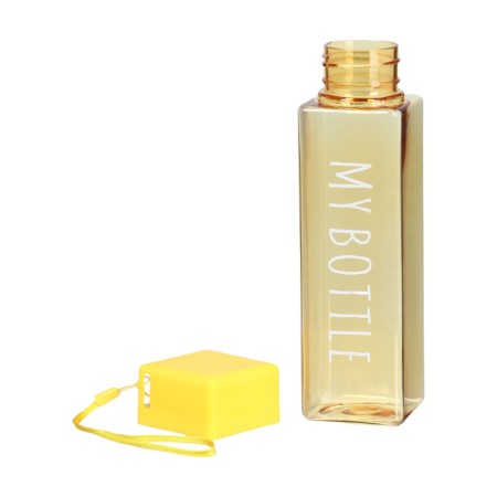 Water bottle, 450 ml, My Bottle, 20 x 5.5 cm, yellow-1