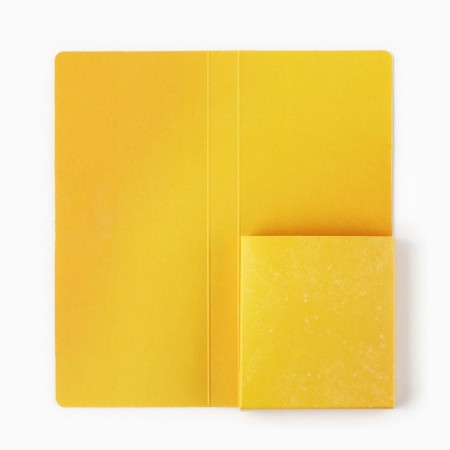 Postcard with a place for chocolate "Golden Bant"-2