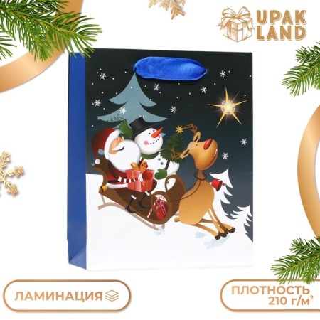 Laminated "Fairytale Night" package 11.5 x 14.5 x 6 cm-2