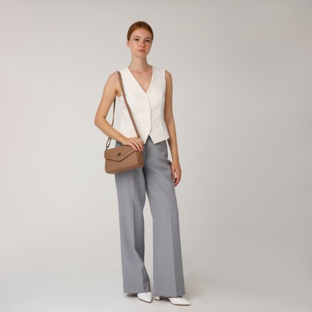 Bag-mixer on magnet, beige color-7